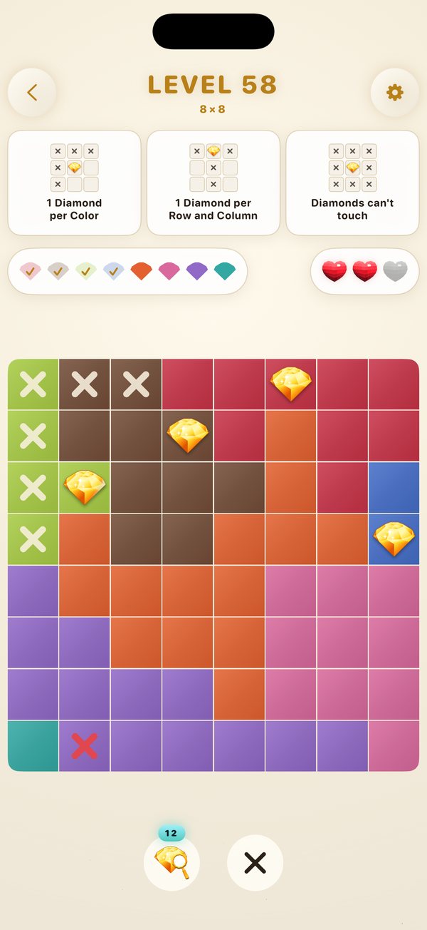 Diadoku level in Light Mode